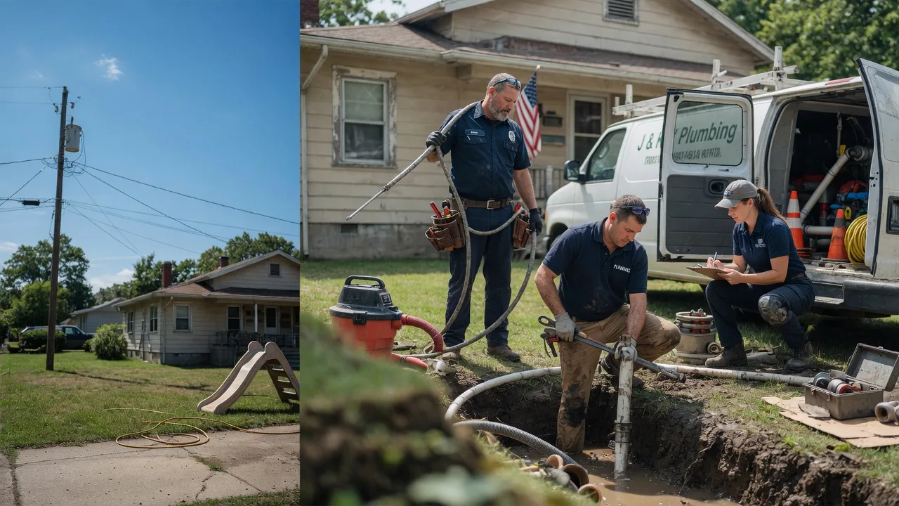 Drain Cleaning in Lineville, AL near me